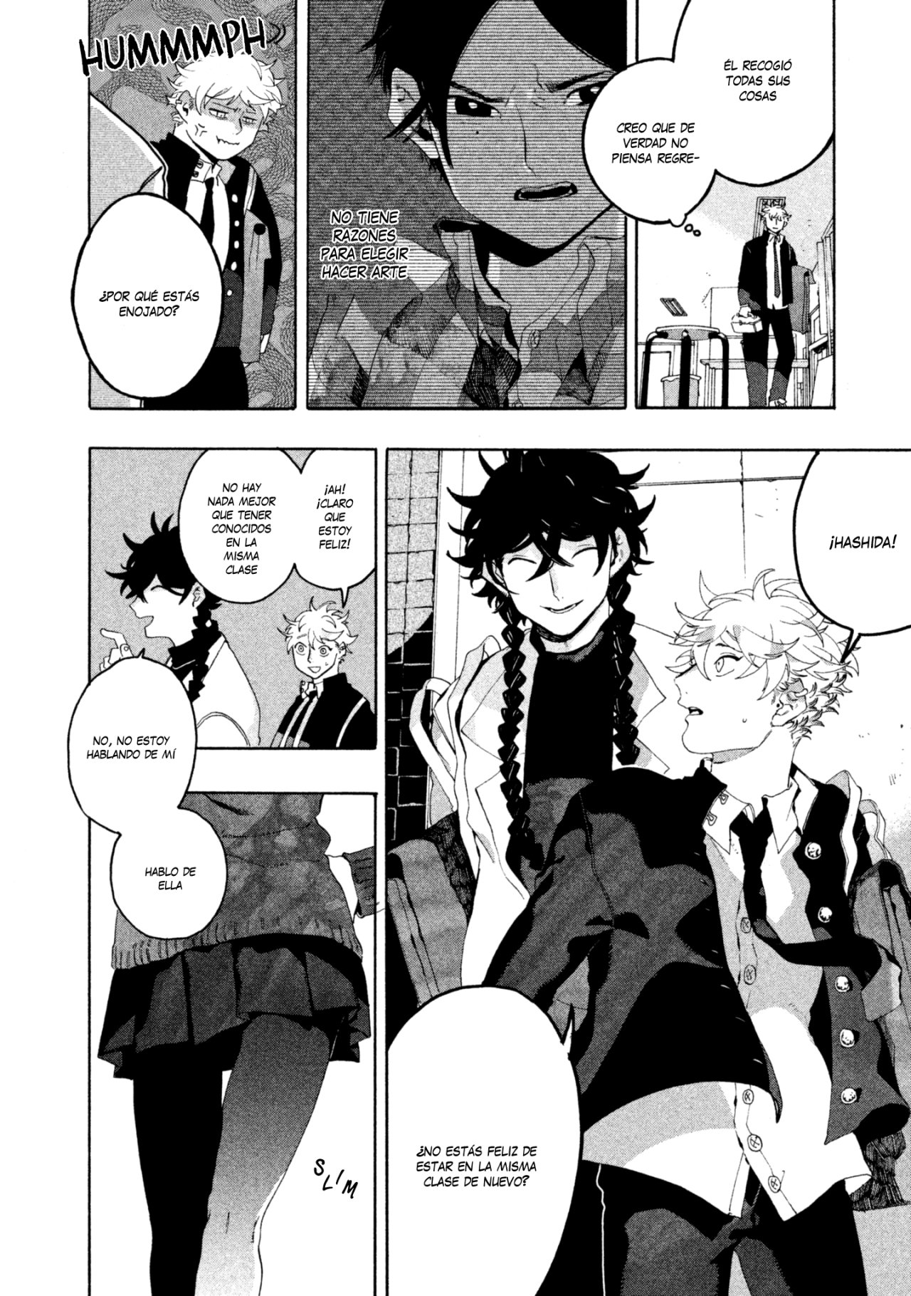 Read Blue Period Es Manga Online