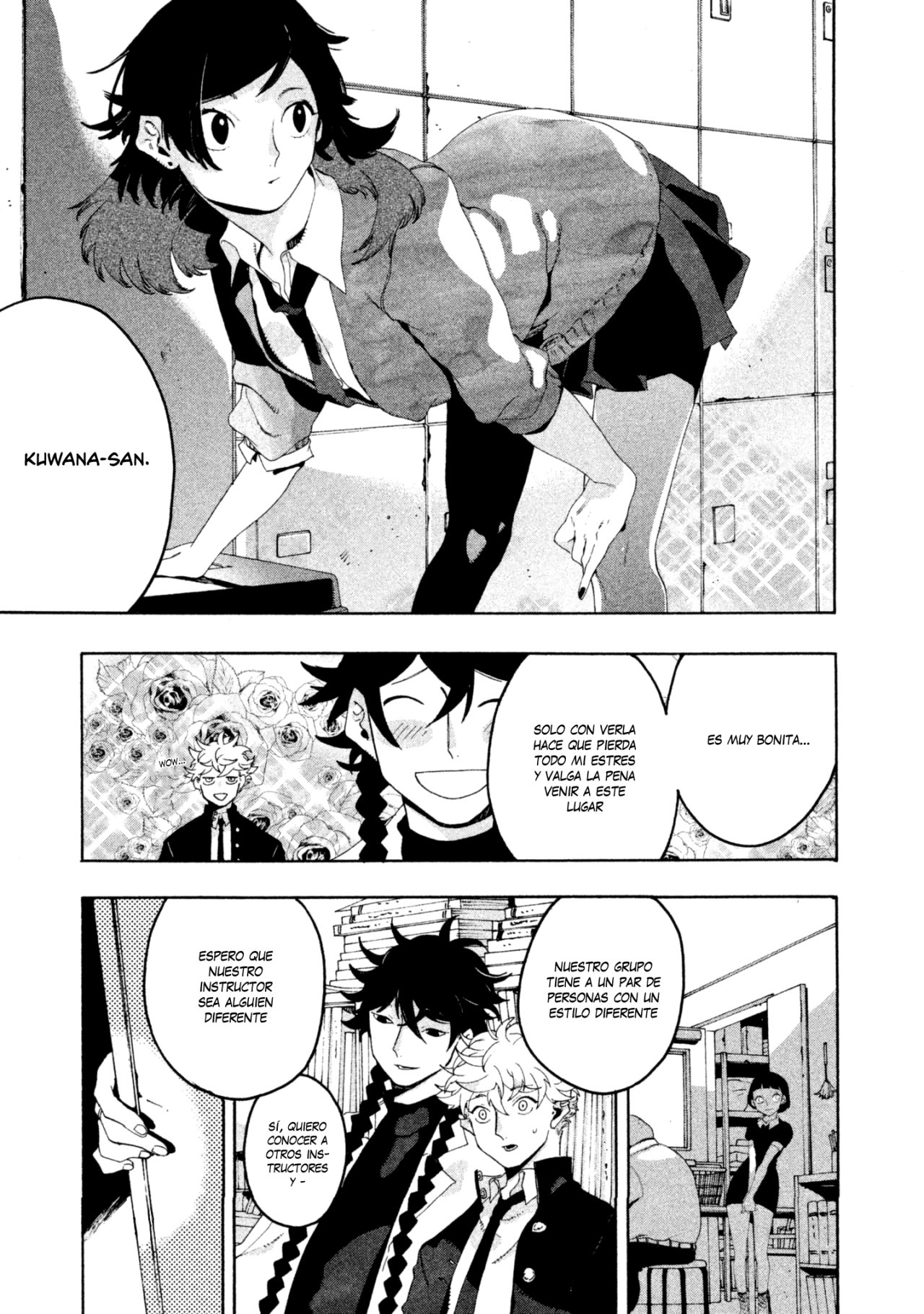 Read Blue Period Es Manga Online