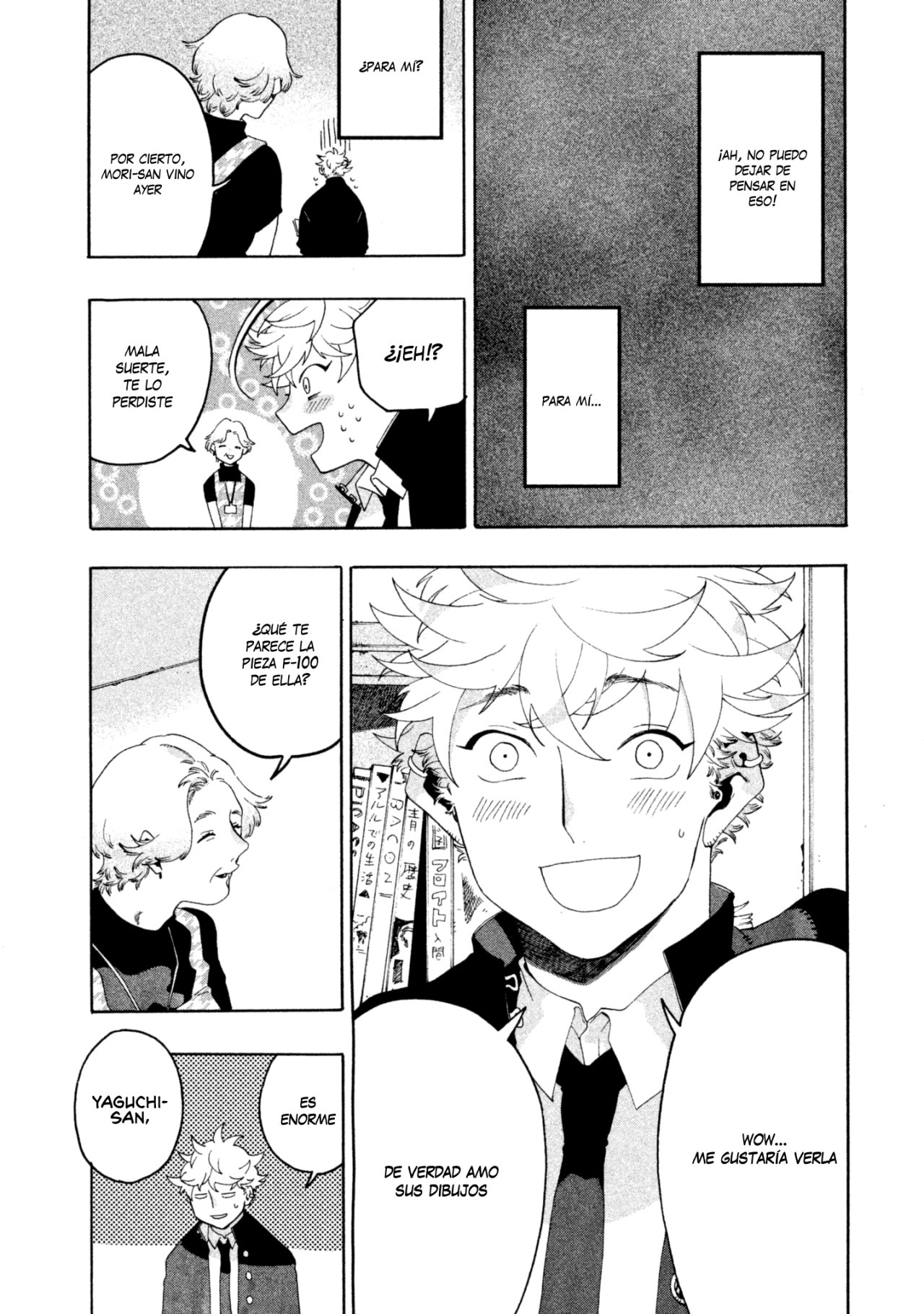 Read Blue Period Es Manga Online
