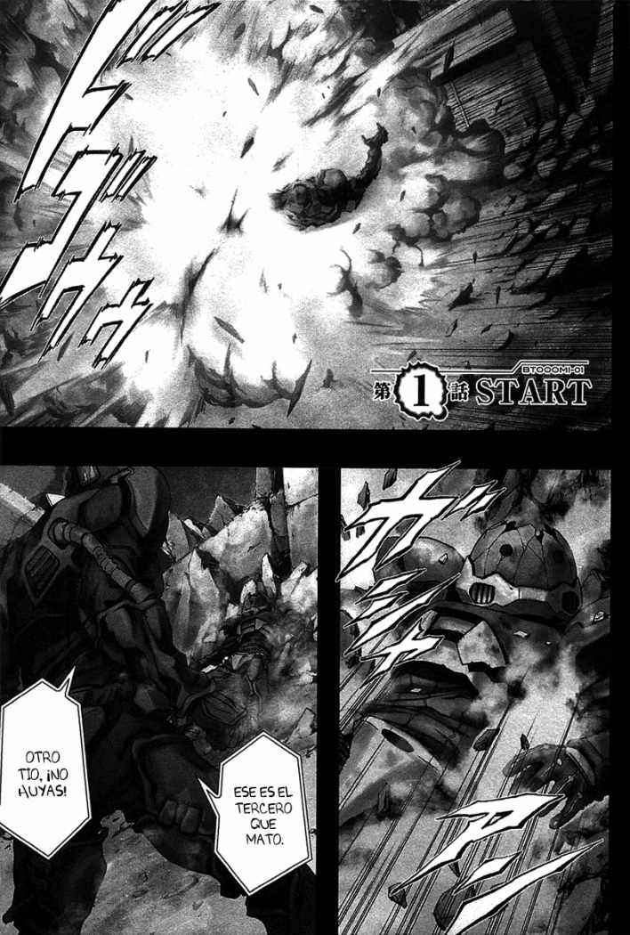 Read Btooom! Es Manga Online