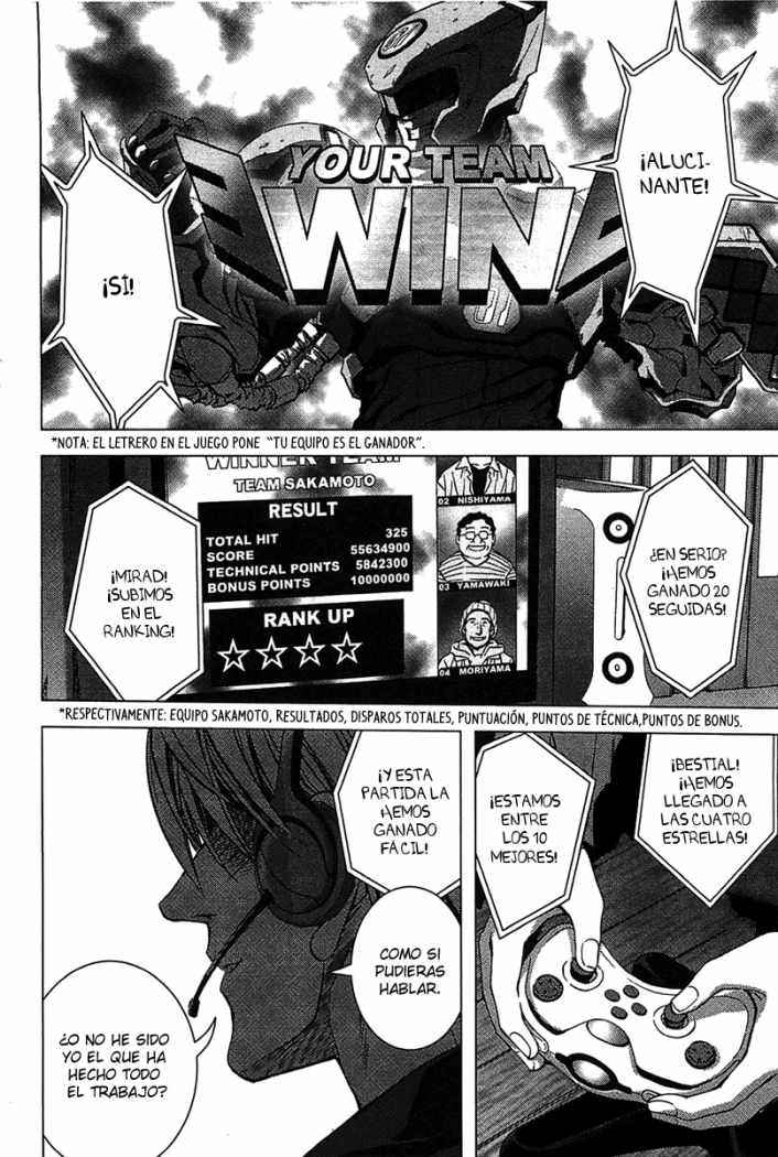 Read Btooom! Es Manga Online