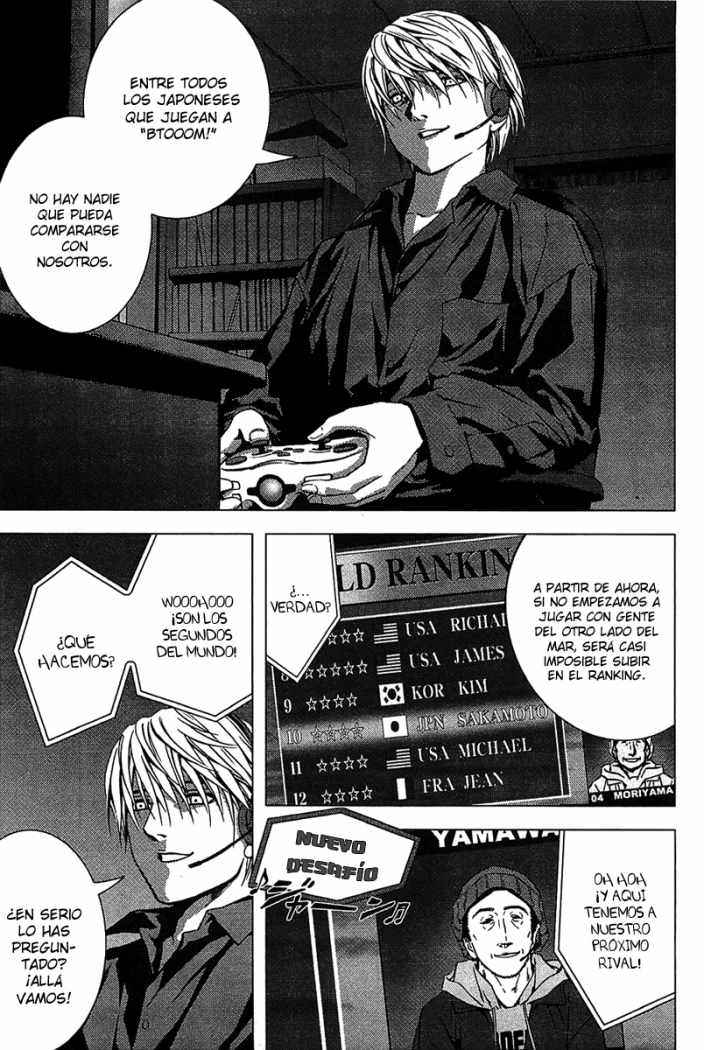 Read Btooom! Es Manga Online