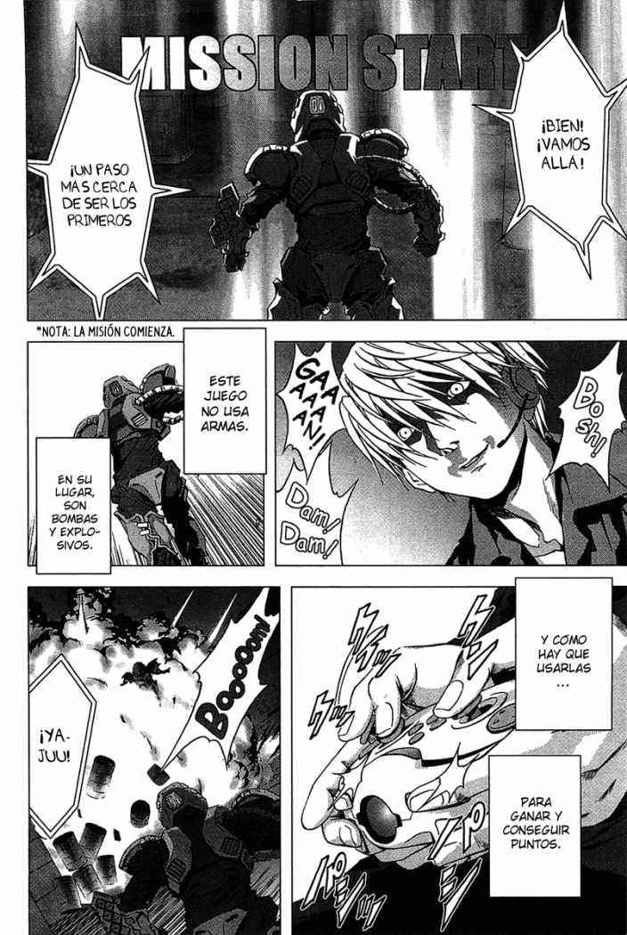 Read Btooom! Es Manga Online