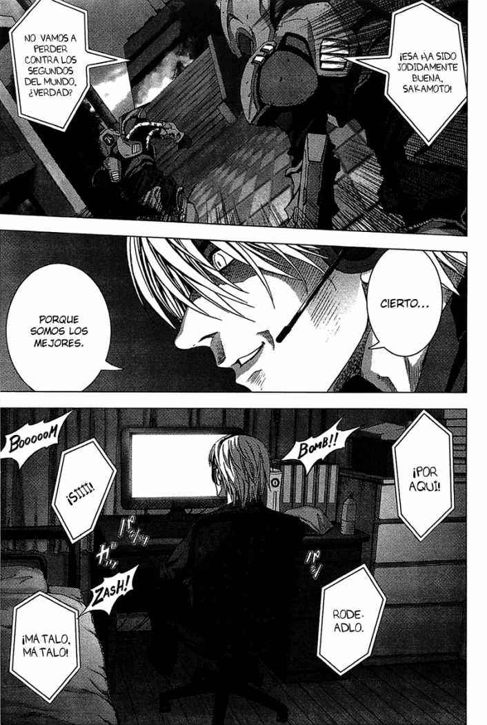 Read Btooom! Es Manga Online
