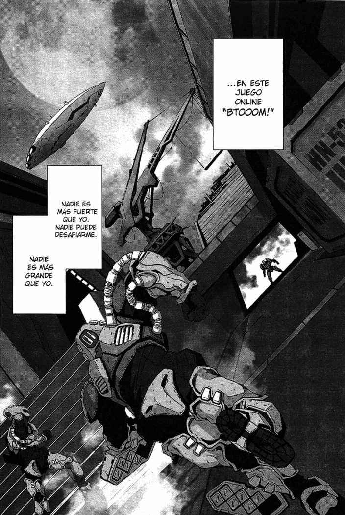 Read Btooom! Es Manga Online