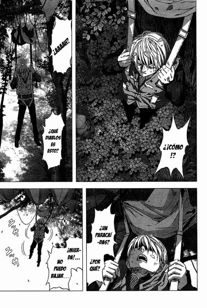 Read Btooom! Es Manga Online