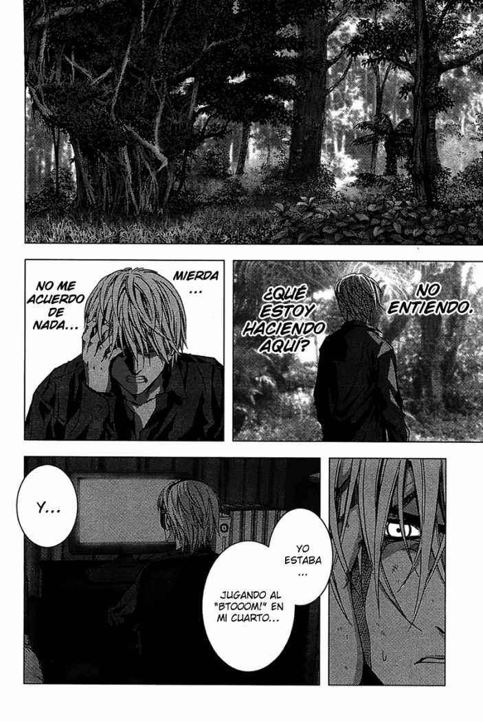 Read Btooom! Es Manga Online