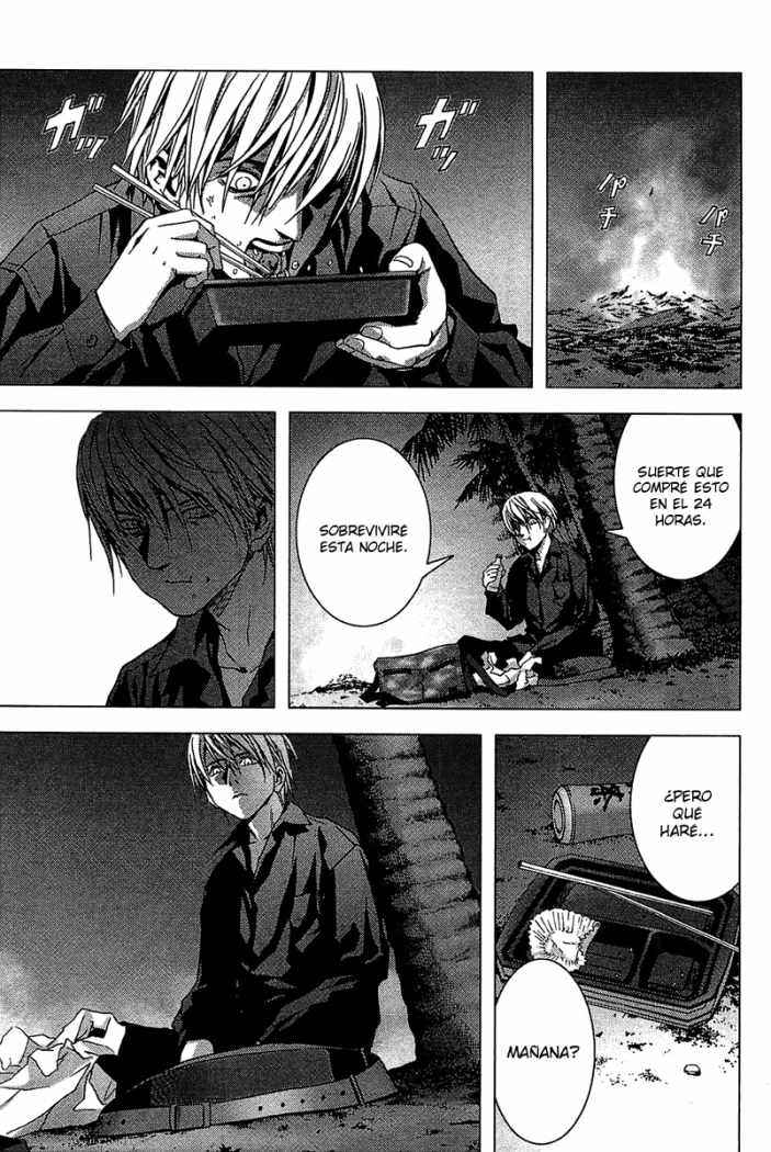 Read Btooom! Es Manga Online