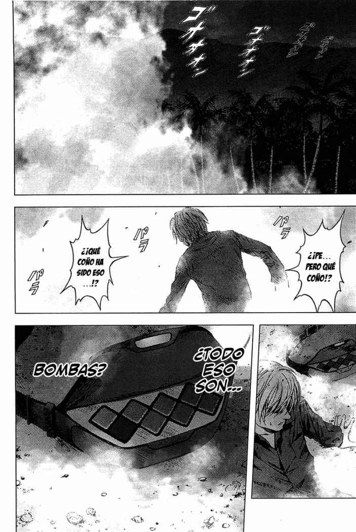 Read Btooom! Es Manga Online