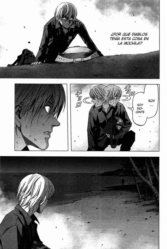 Read Btooom! Es Manga Online