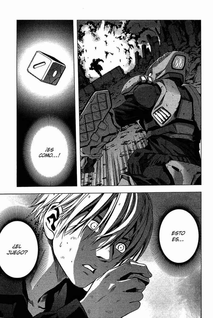 Read Btooom! Es Manga Online