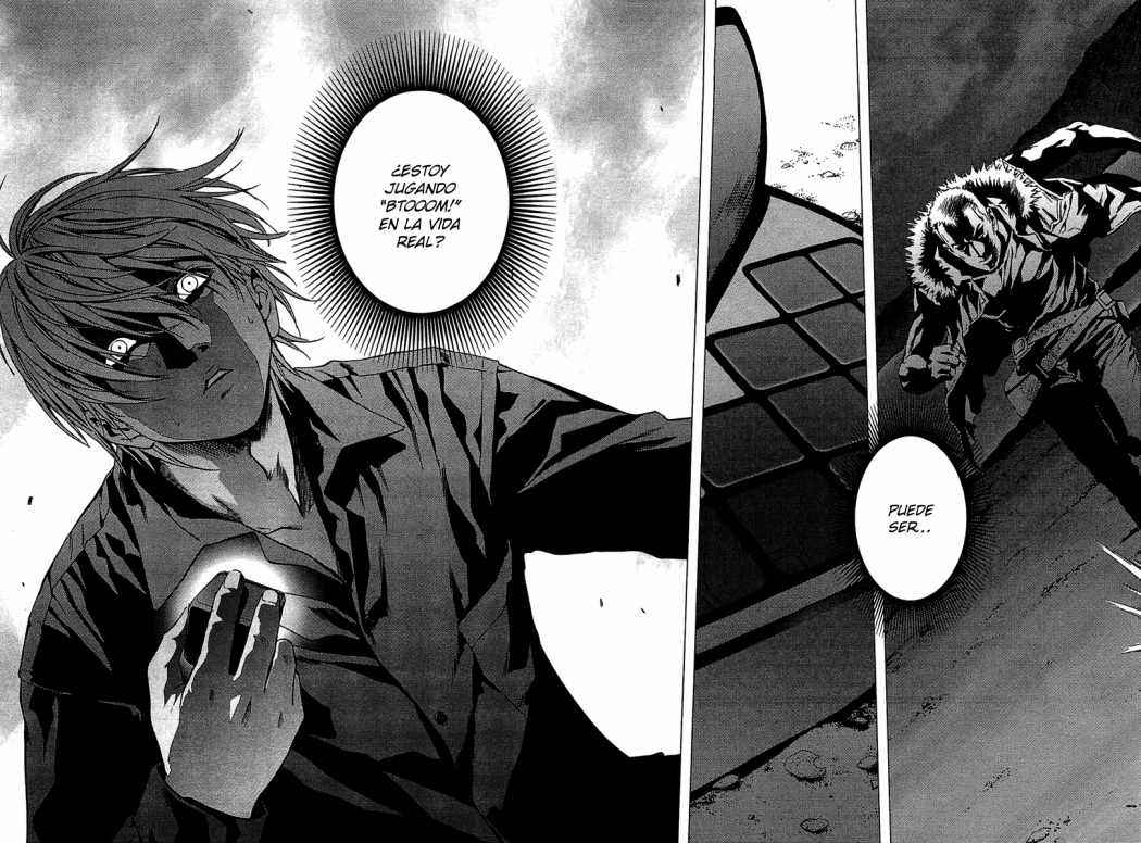 Read Btooom! Es Manga Online