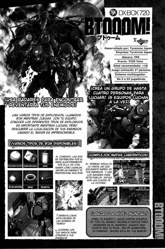 Read Btooom! Es Manga Online