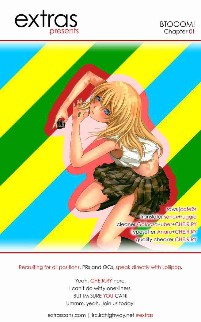 Read Btooom! Es Manga Online