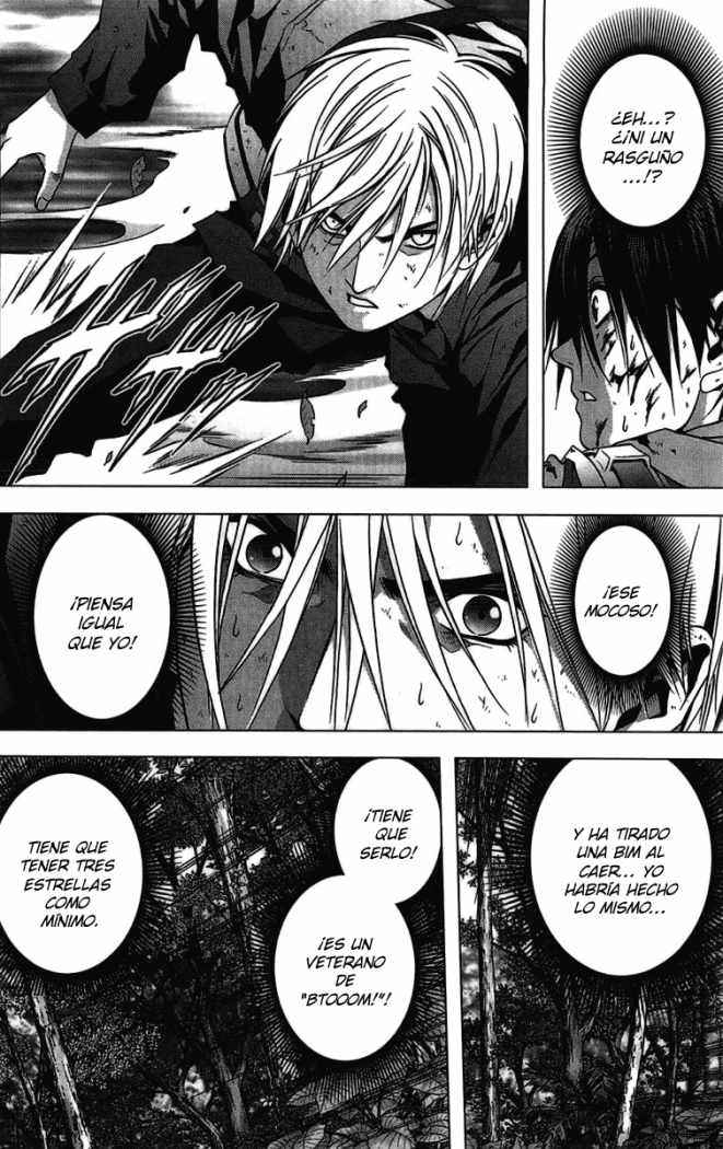 Read Btooom! Es Manga Online