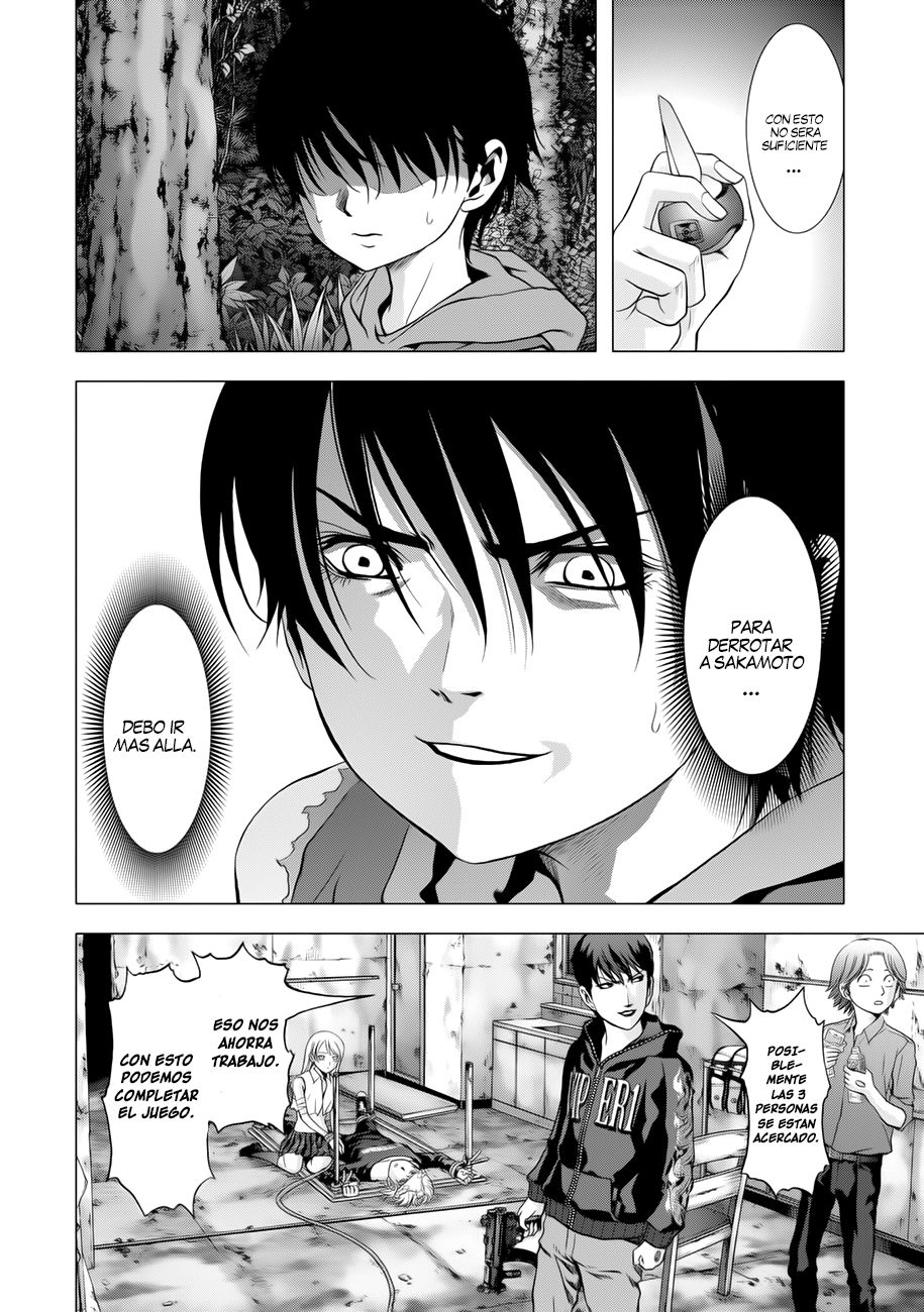 Read Btooom! Es Manga Online