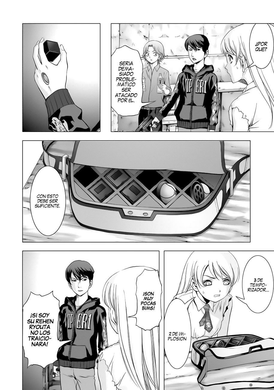 Read Btooom! Es Manga Online