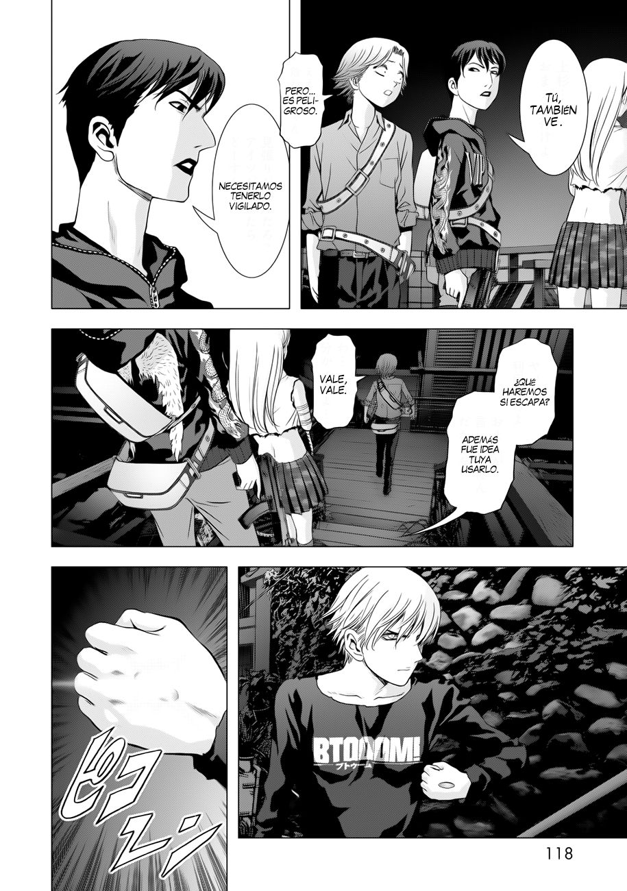 Read Btooom! Es Manga Online