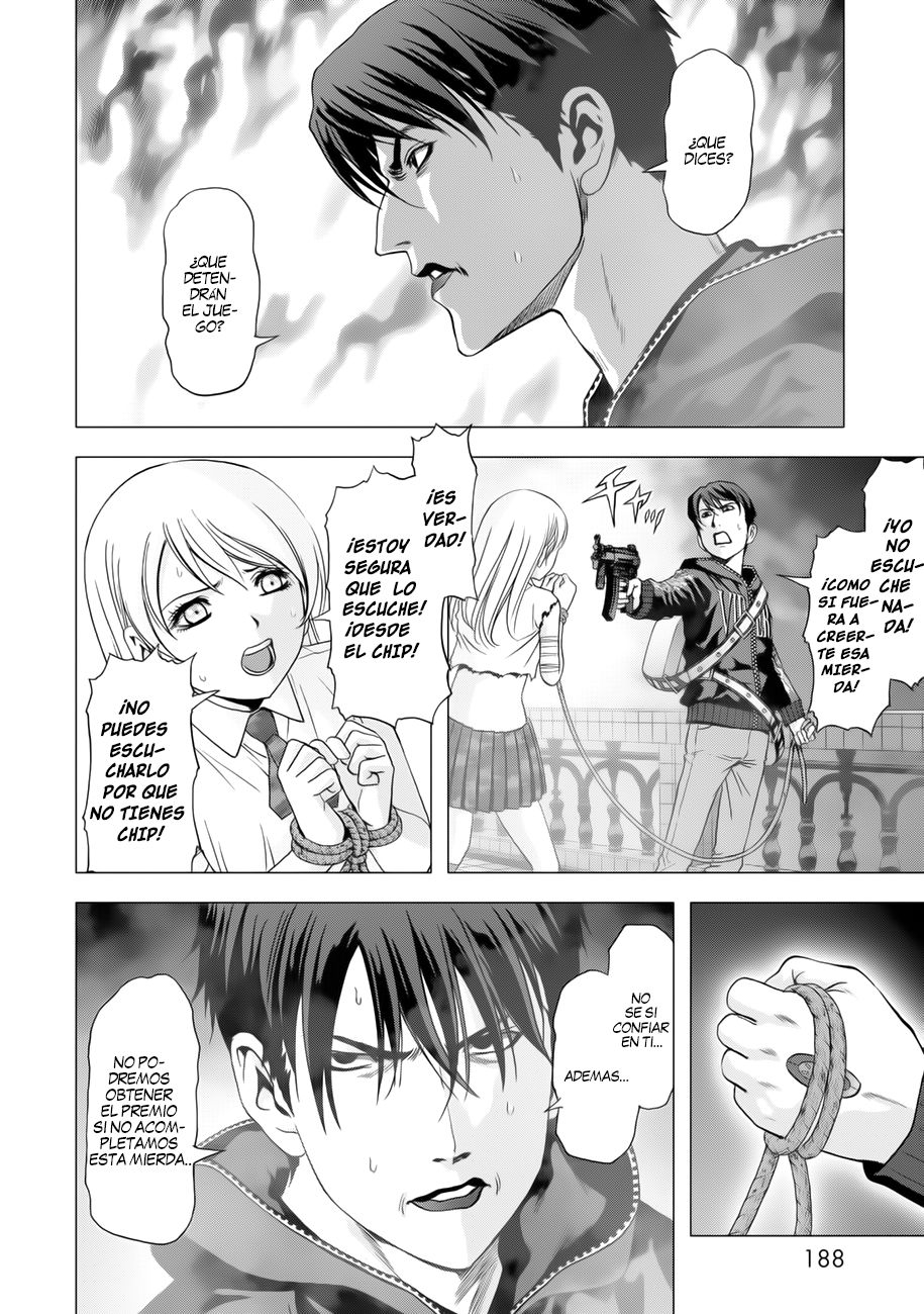Read Btooom! Es Manga Online
