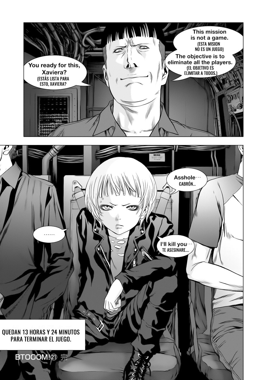 Read Btooom! Es Manga Online
