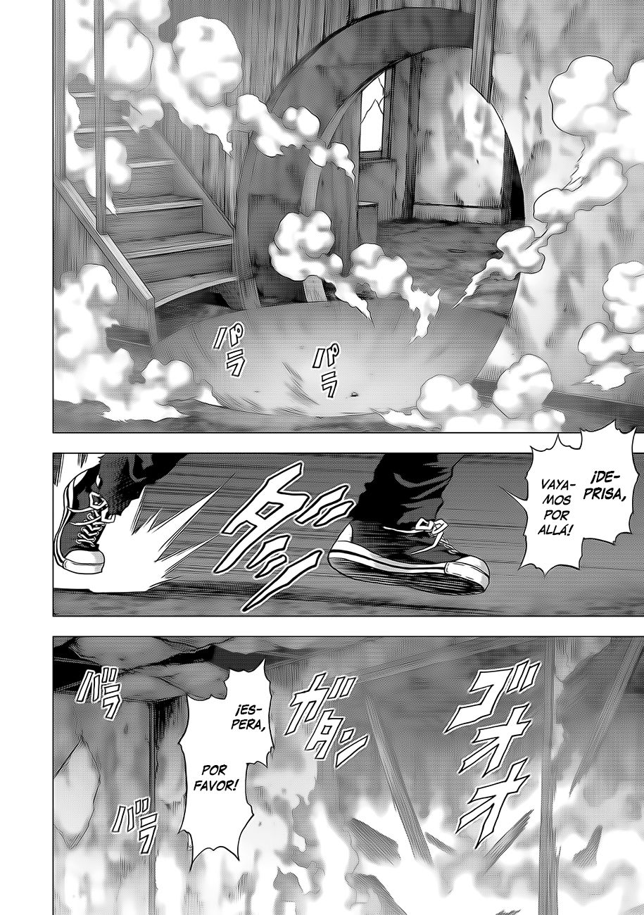 Read Btooom! Es Manga Online