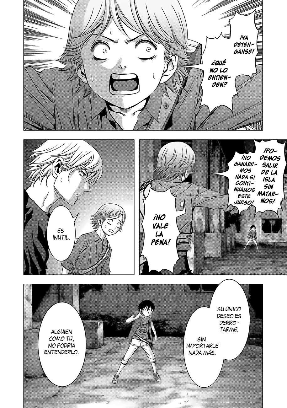 Read Btooom! Es Manga Online