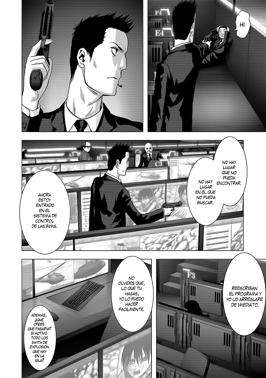 Read Btooom! Es Manga Online