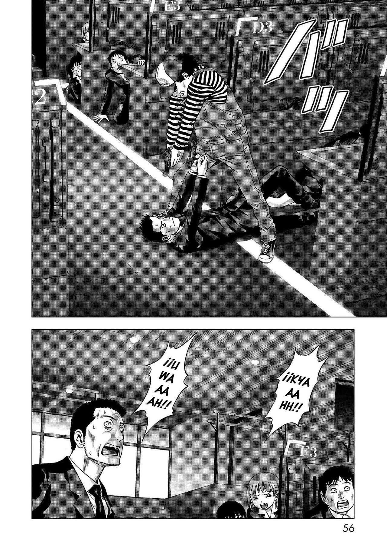 Read Btooom! Es Manga Online