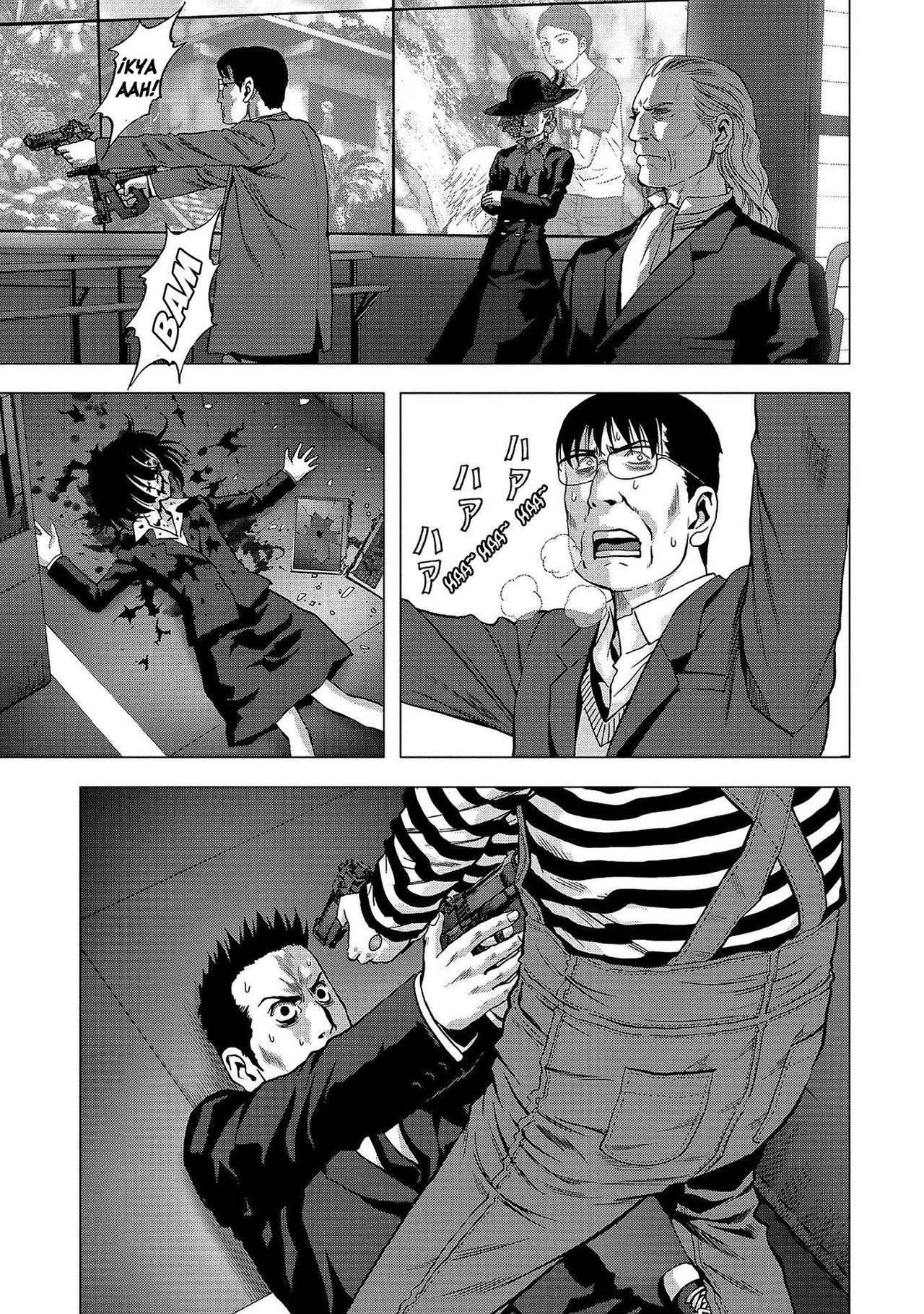 Read Btooom! Es Manga Online
