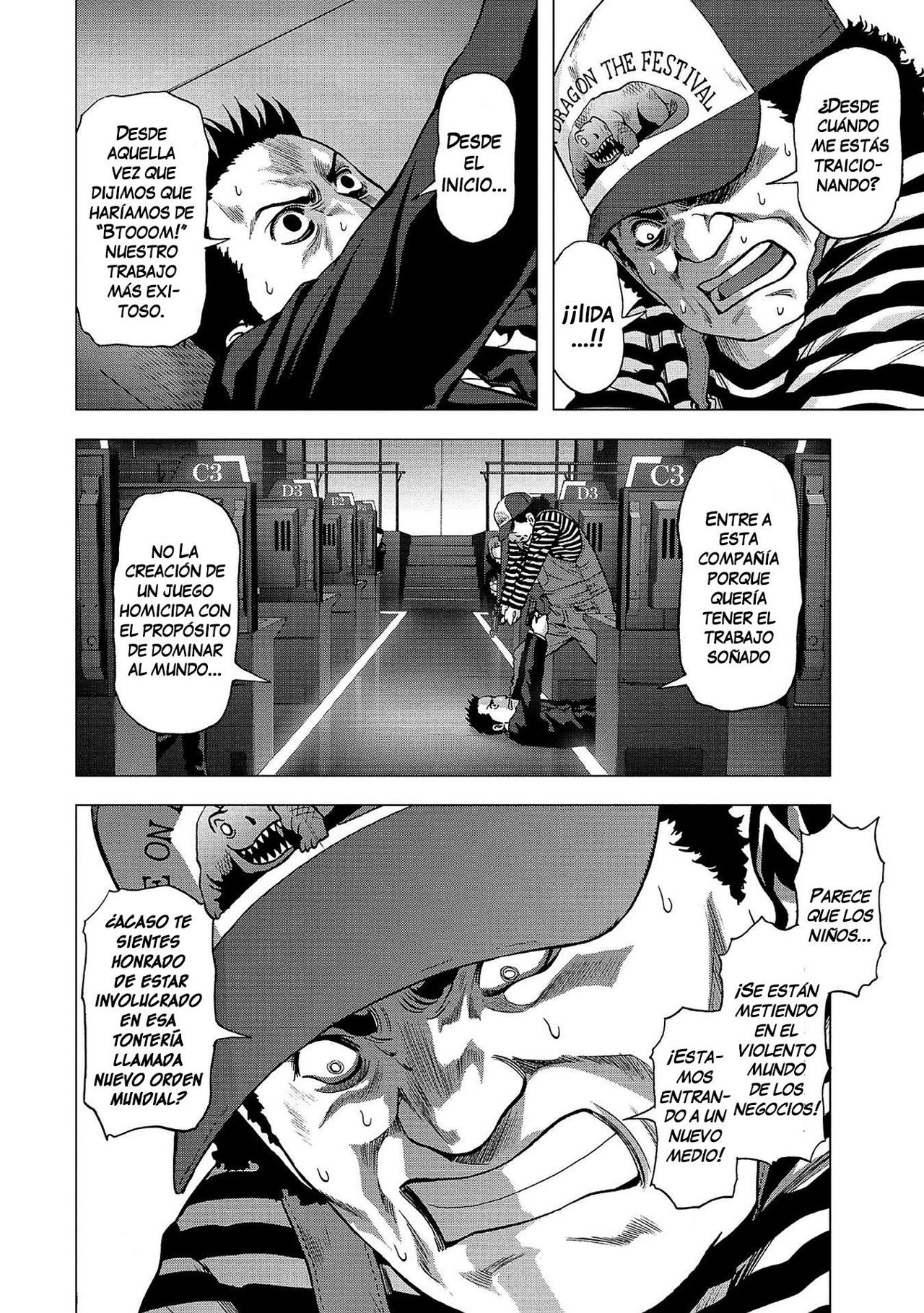 Read Btooom! Es Manga Online