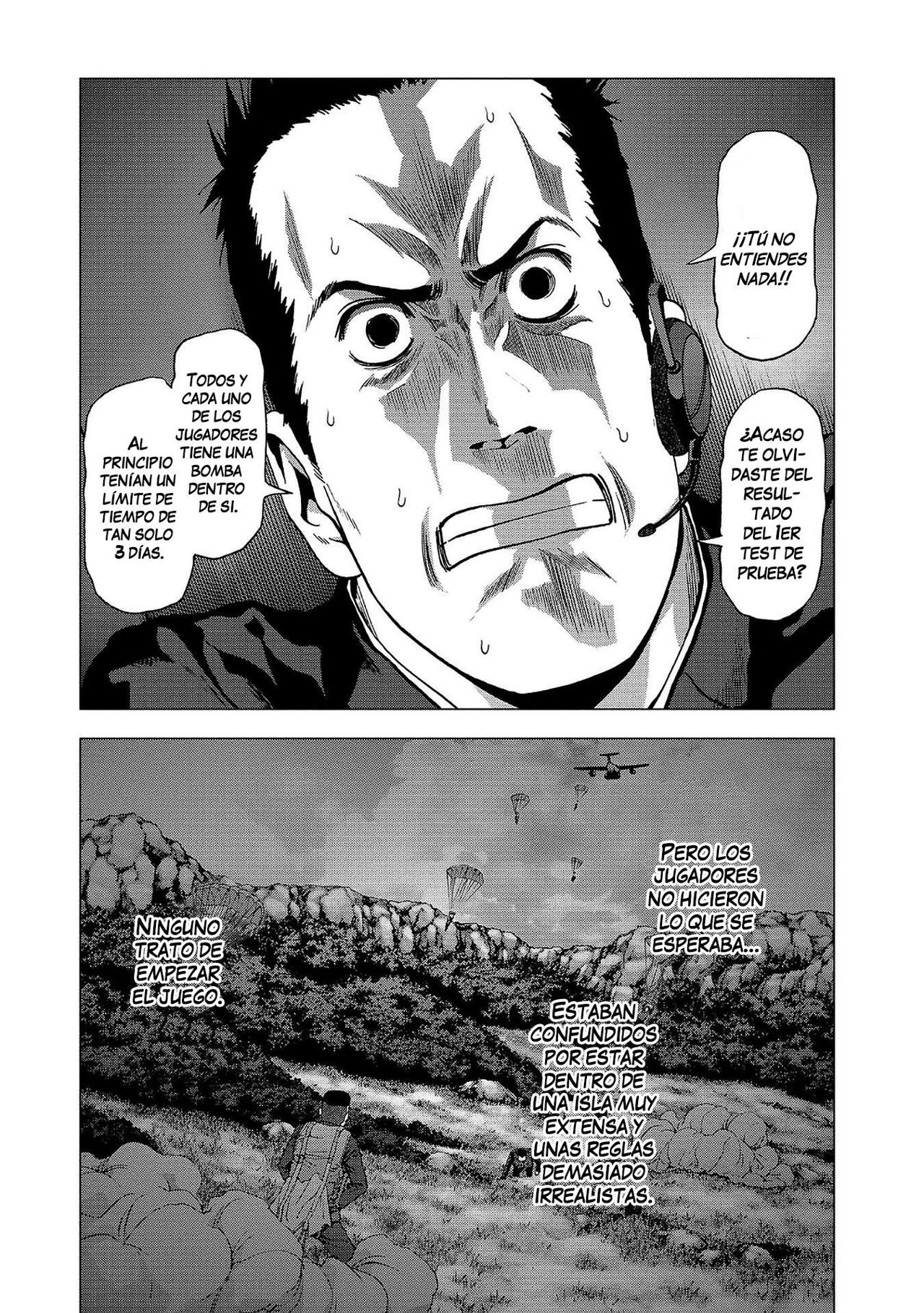 Read Btooom! Es Manga Online