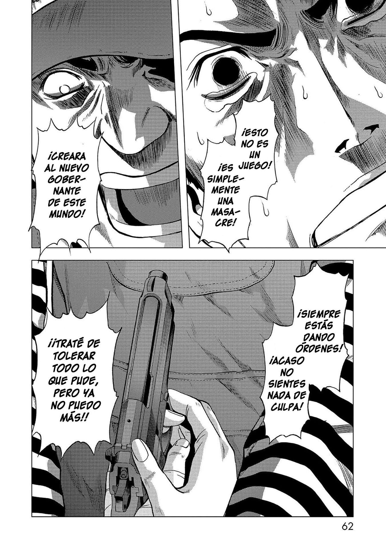 Read Btooom! Es Manga Online