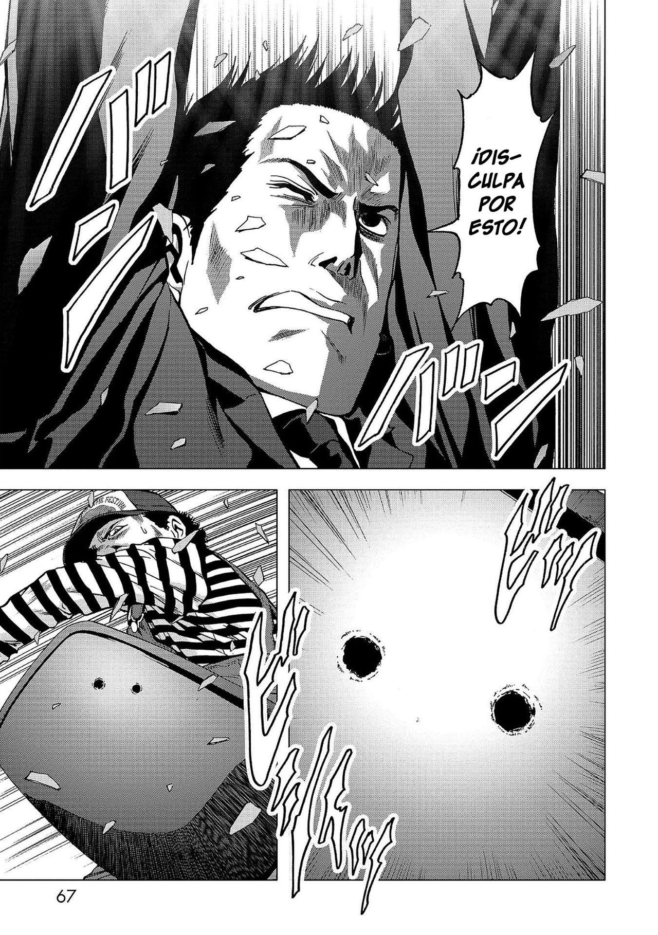 Read Btooom! Es Manga Online