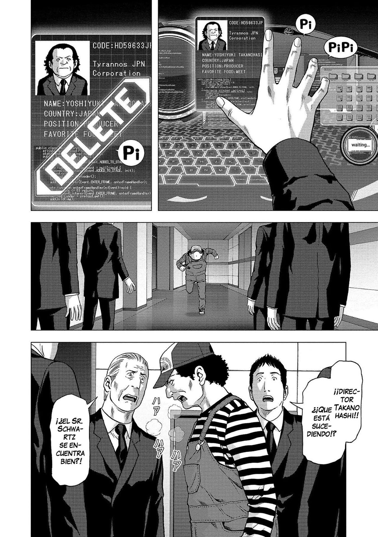 Read Btooom! Es Manga Online