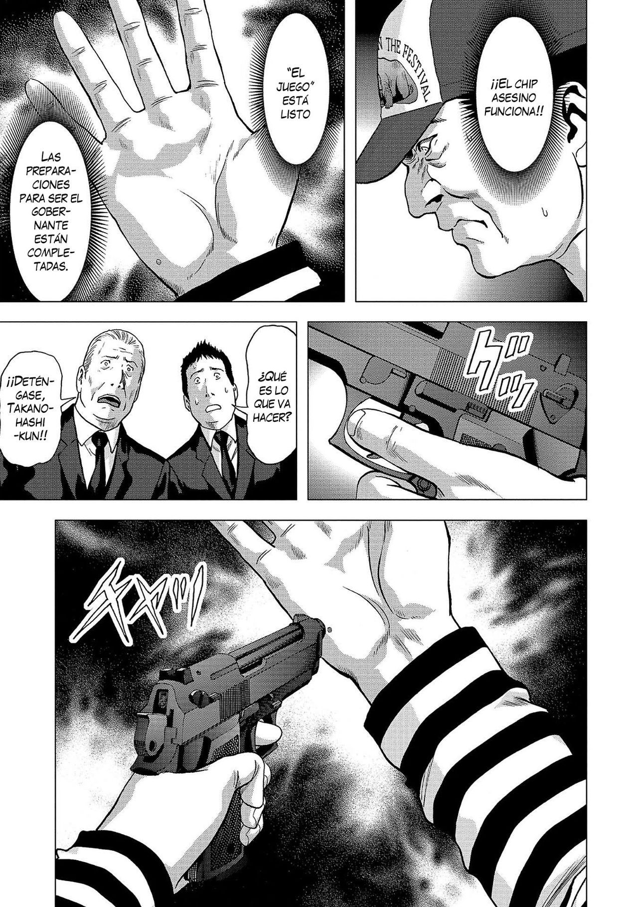Read Btooom! Es Manga Online