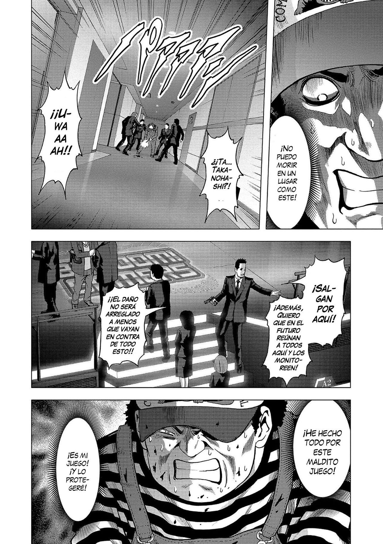 Read Btooom! Es Manga Online