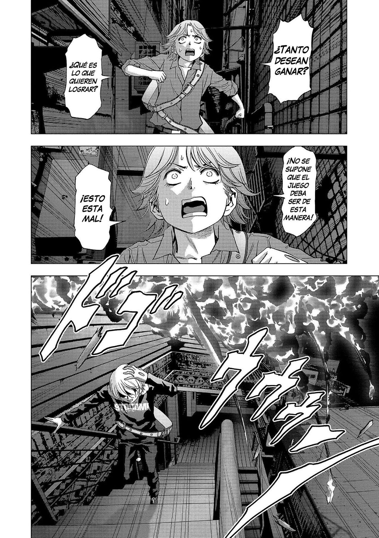 Read Btooom! Es Manga Online