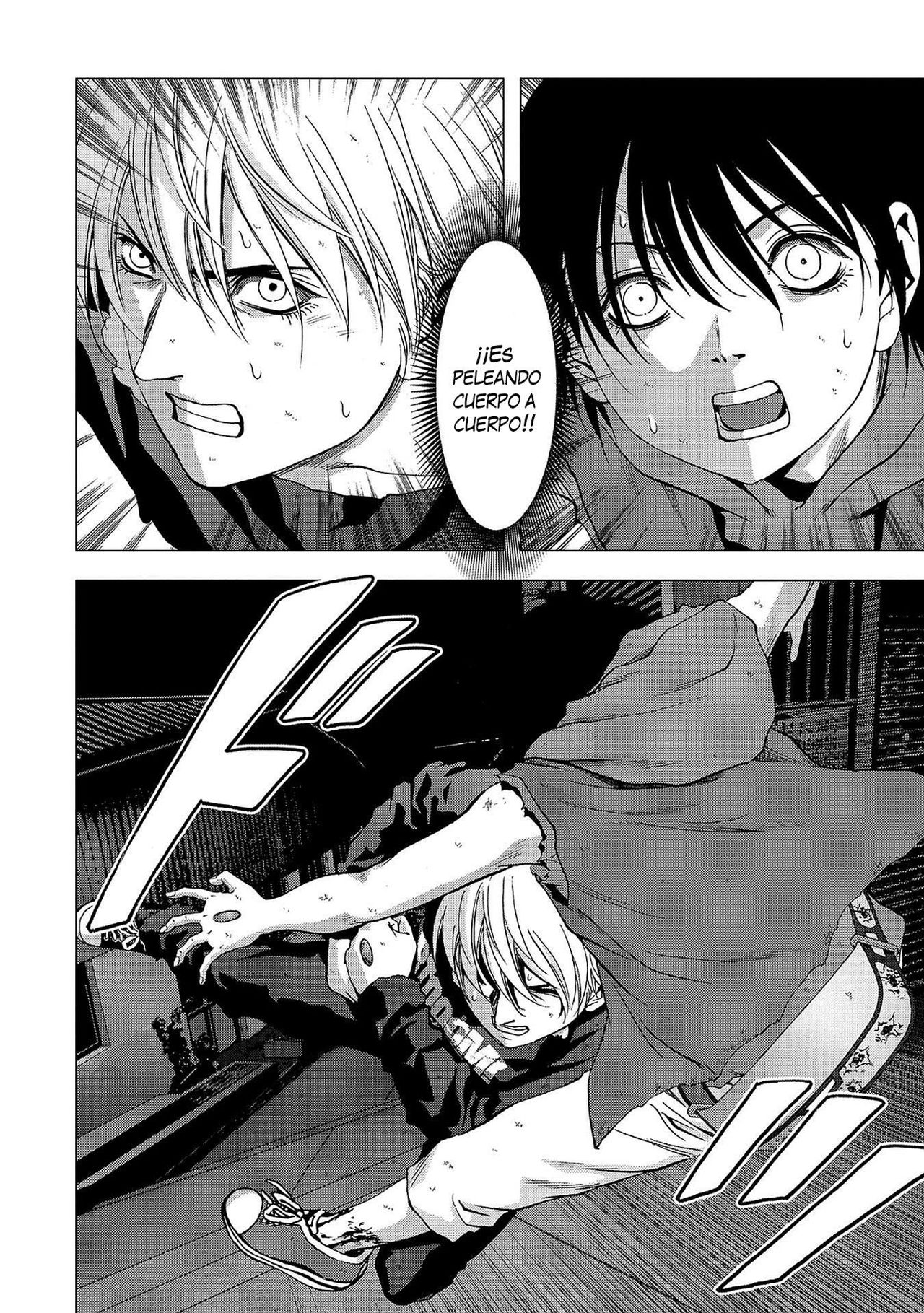 Read Btooom! Es Manga Online