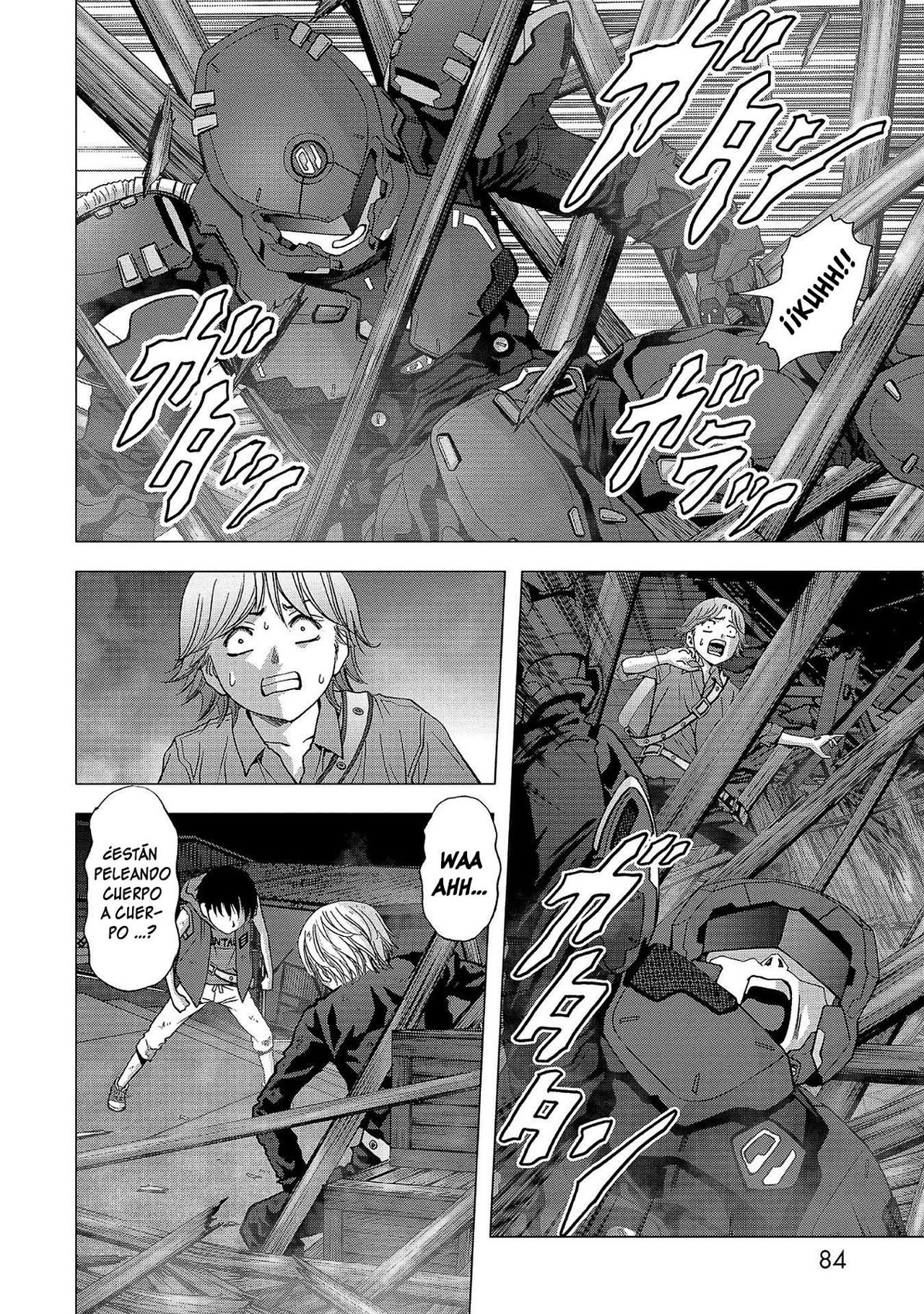 Read Btooom! Es Manga Online