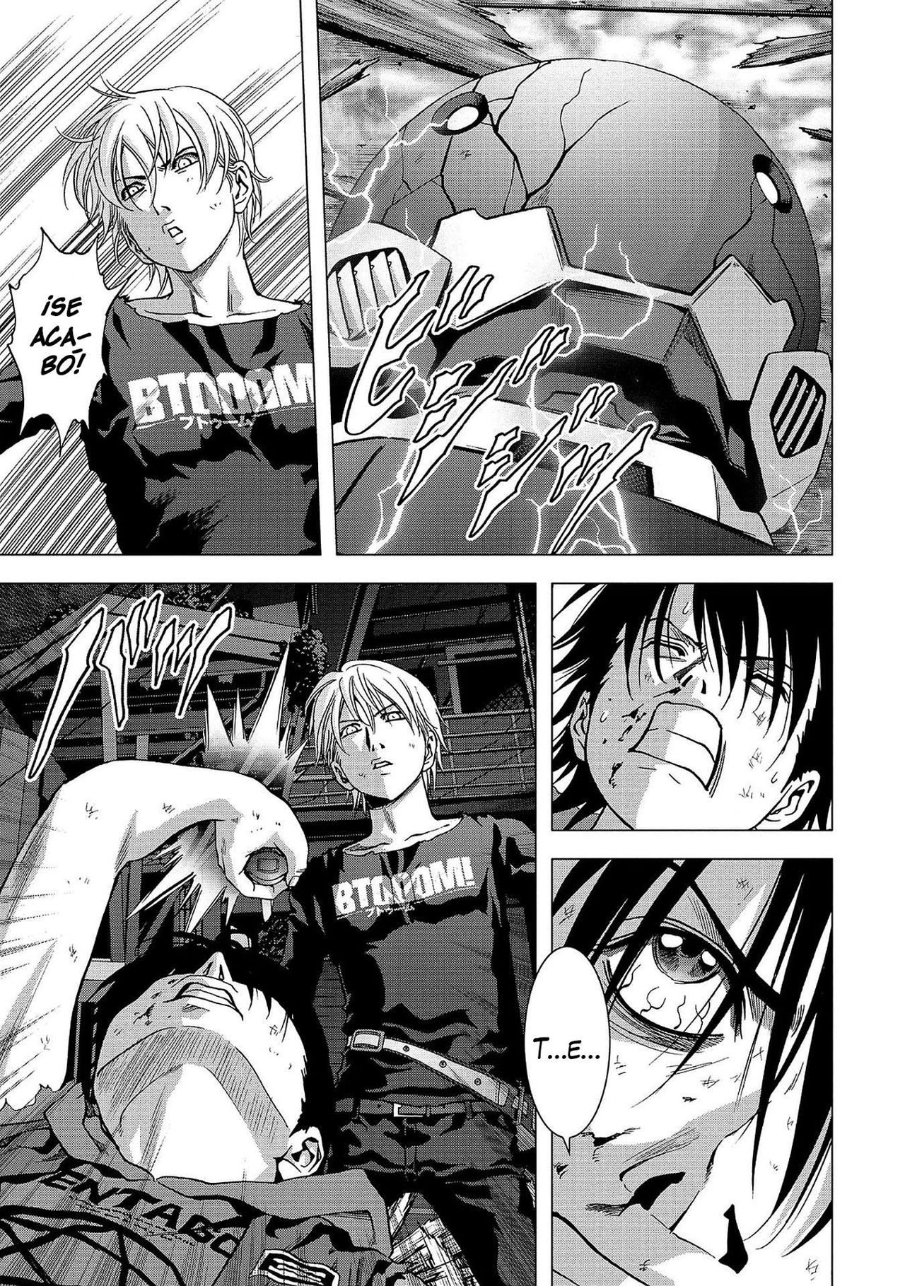 Read Btooom! Es Manga Online