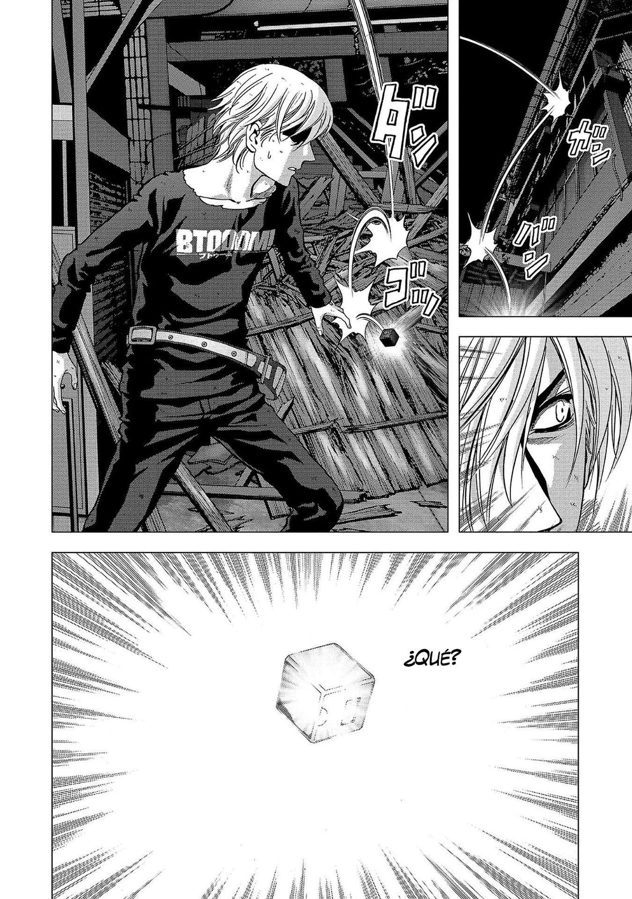 Read Btooom! Es Manga Online