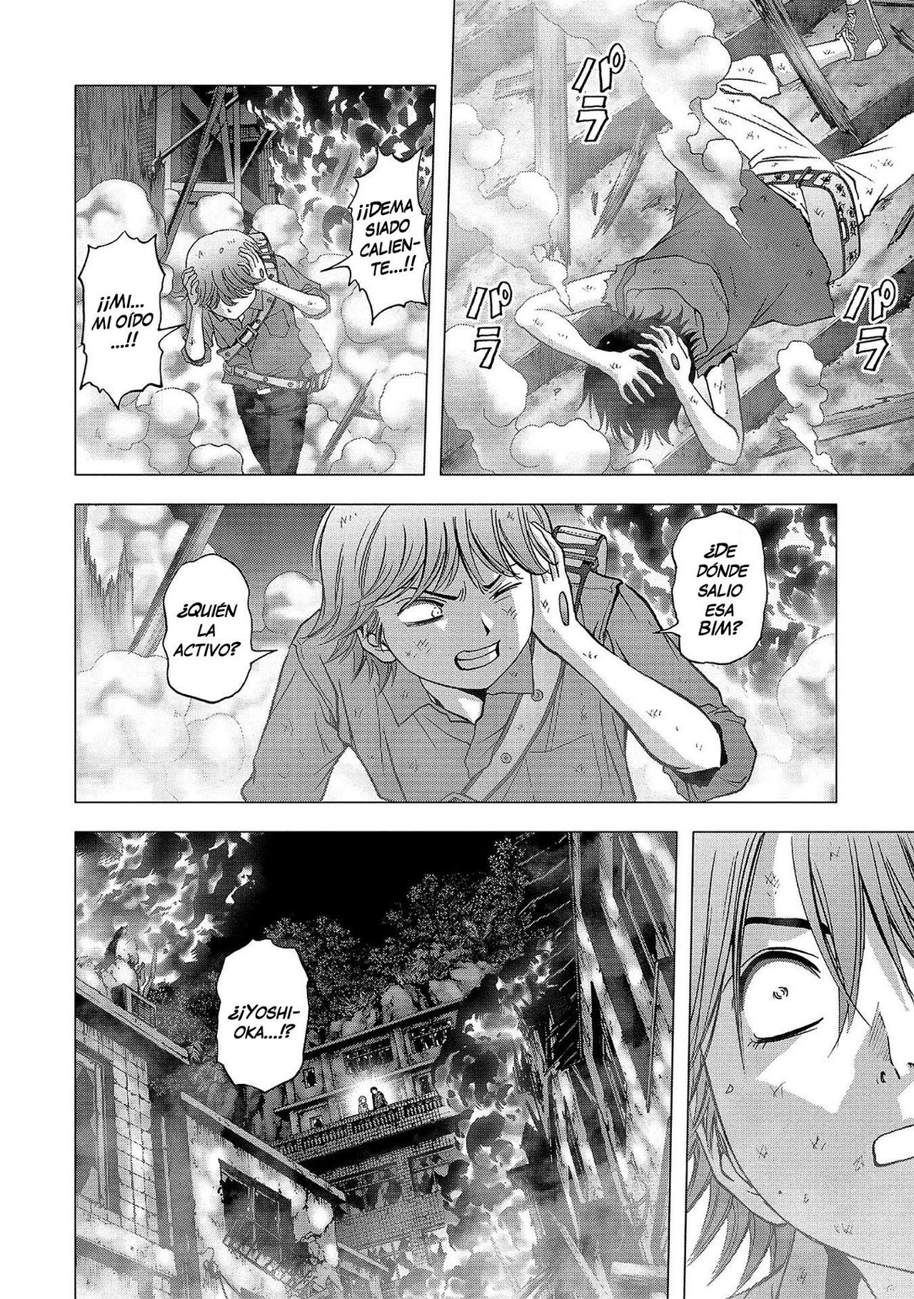Read Btooom! Es Manga Online