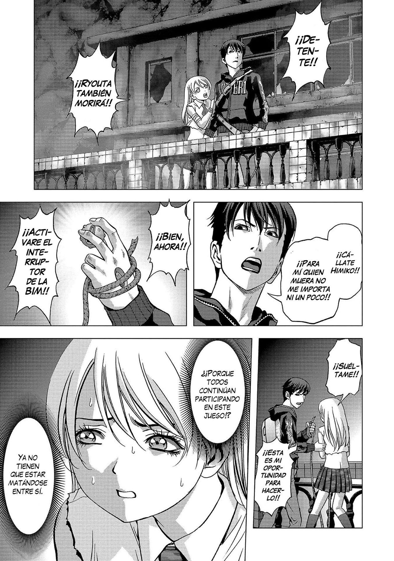 Read Btooom! Es Manga Online