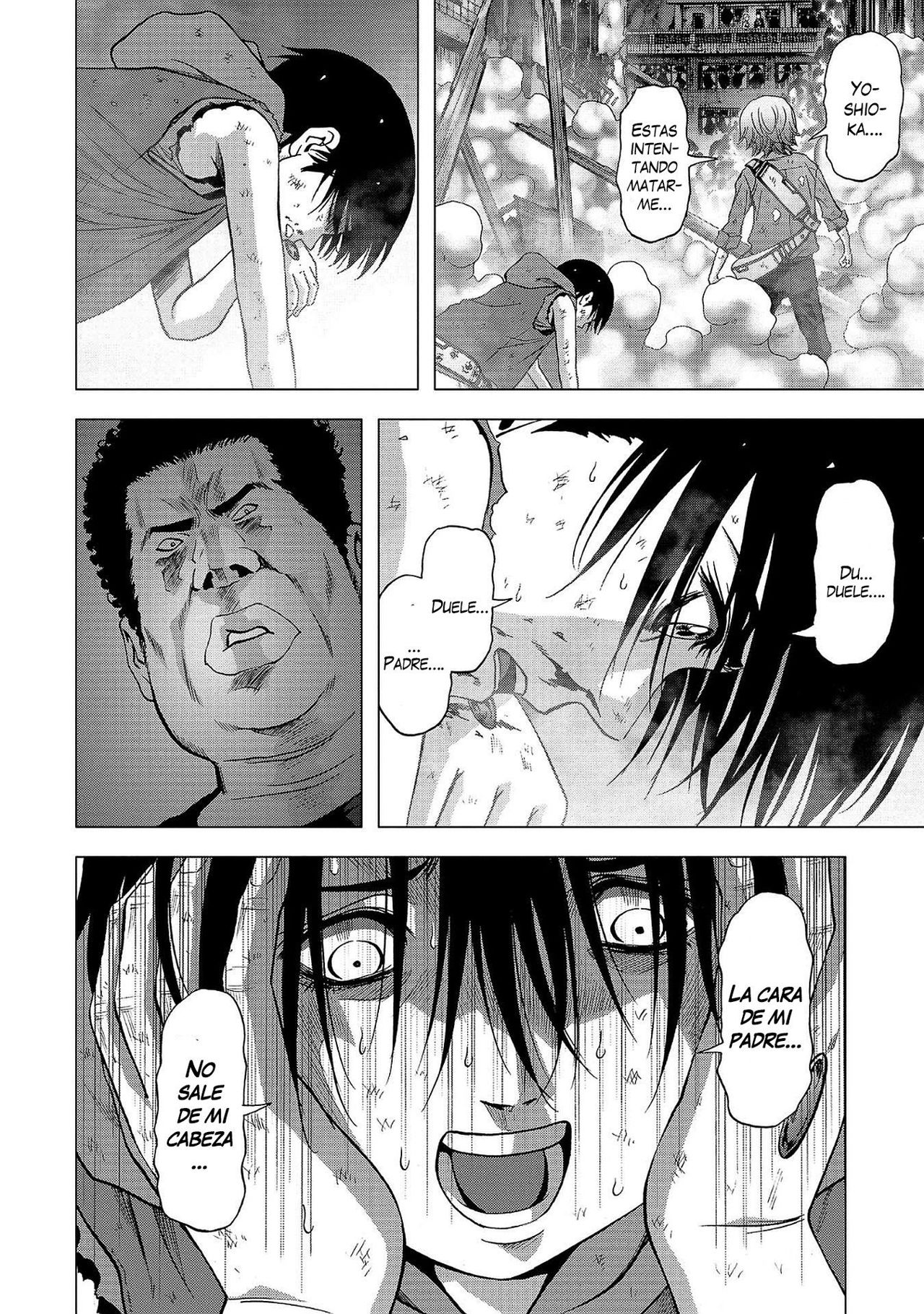 Read Btooom! Es Manga Online