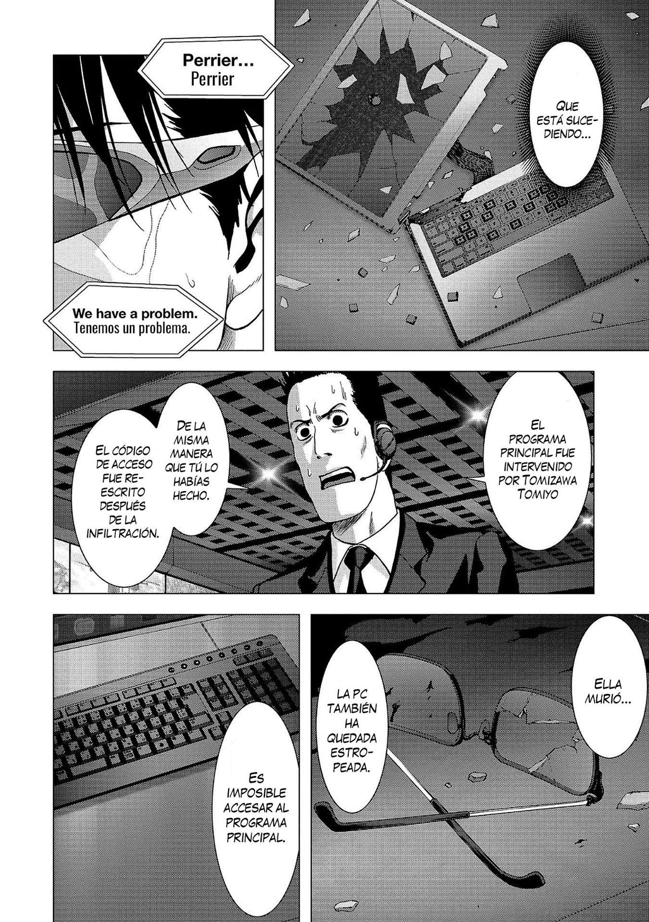 Read Btooom! Es Manga Online