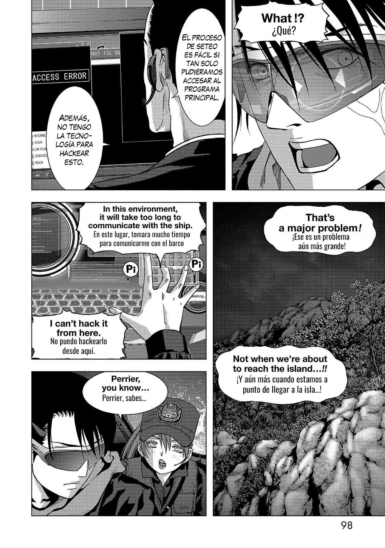 Read Btooom! Es Manga Online