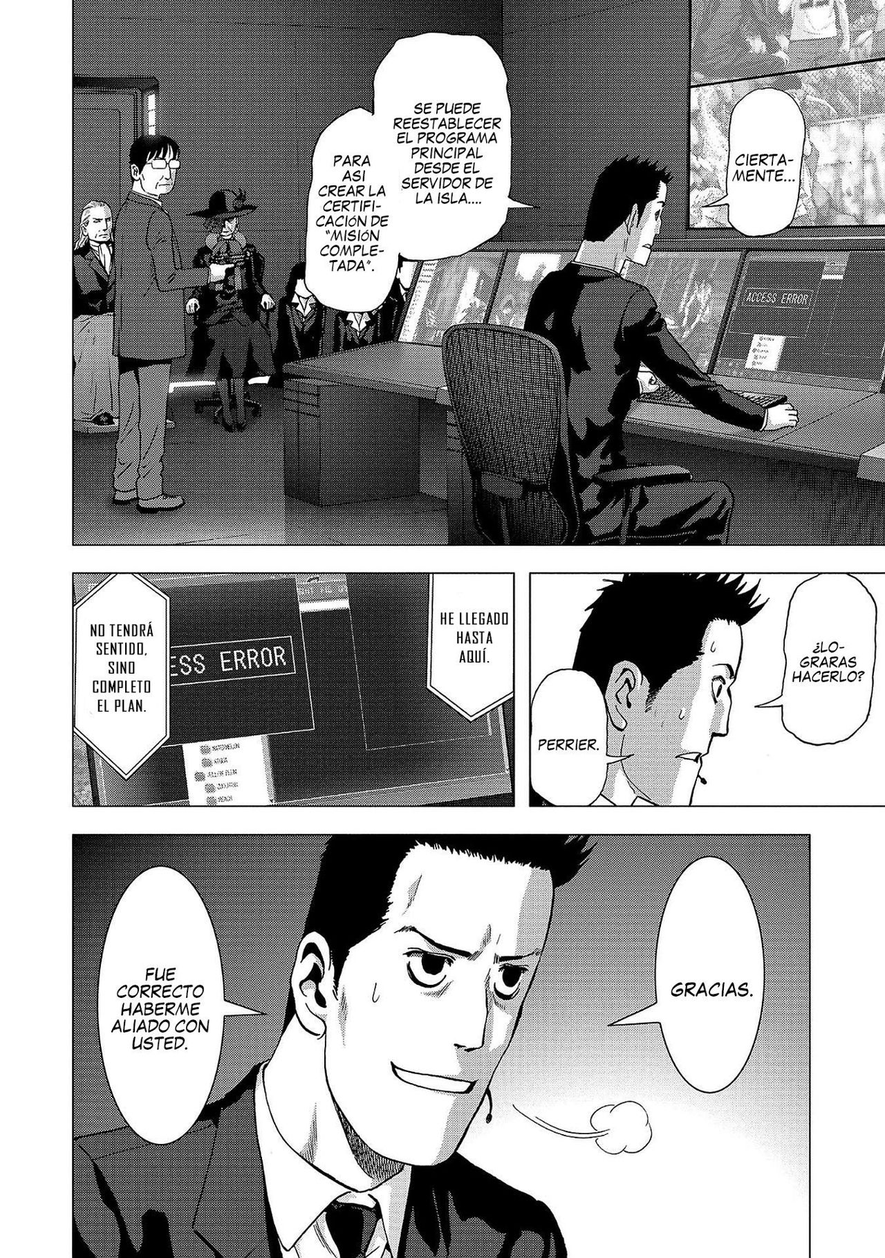 Read Btooom! Es Manga Online
