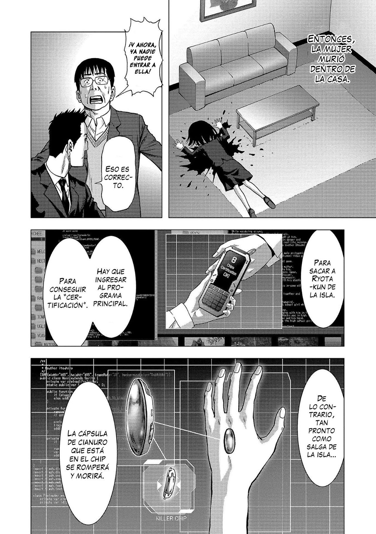 Read Btooom! Es Manga Online