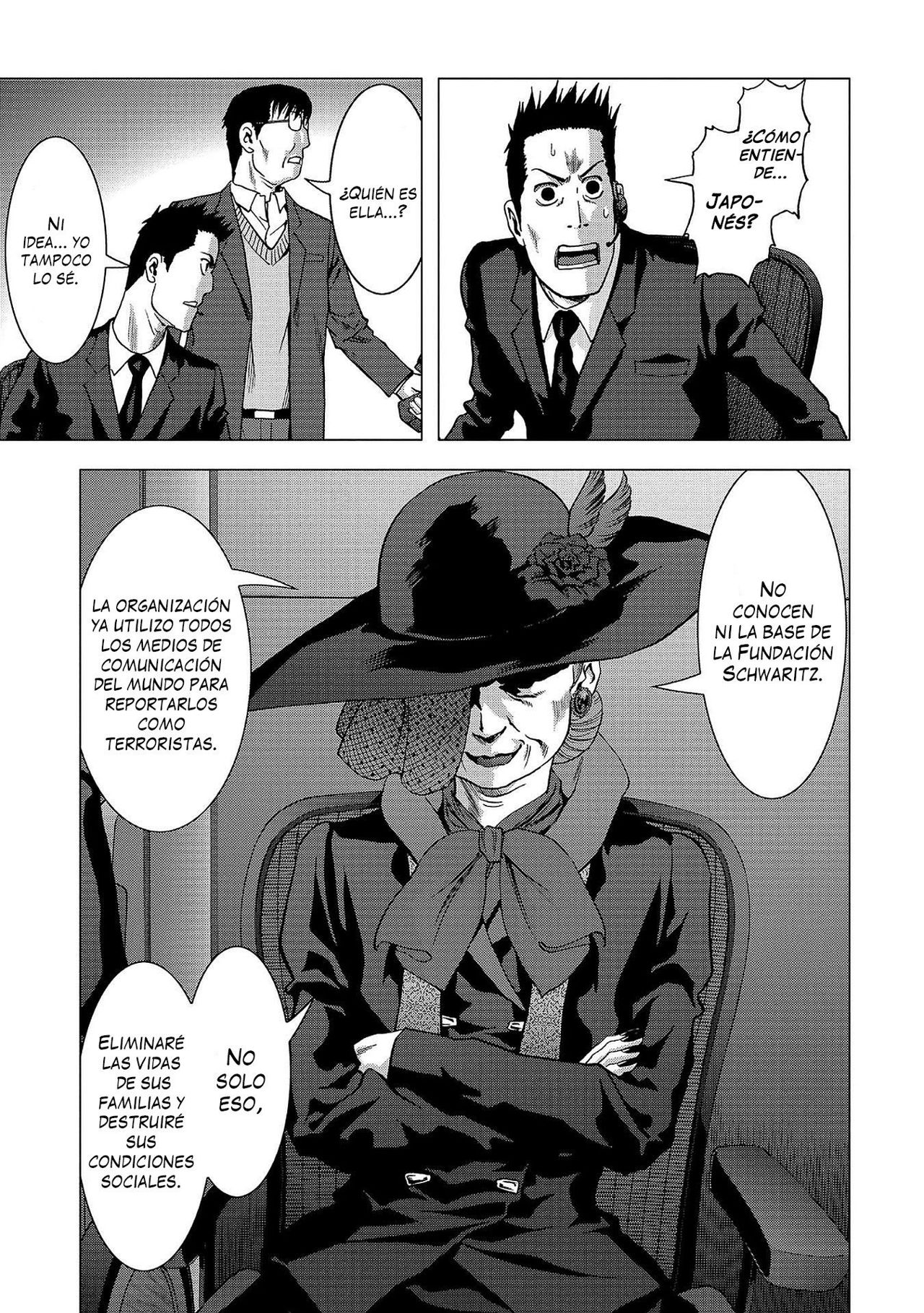 Read Btooom! Es Manga Online