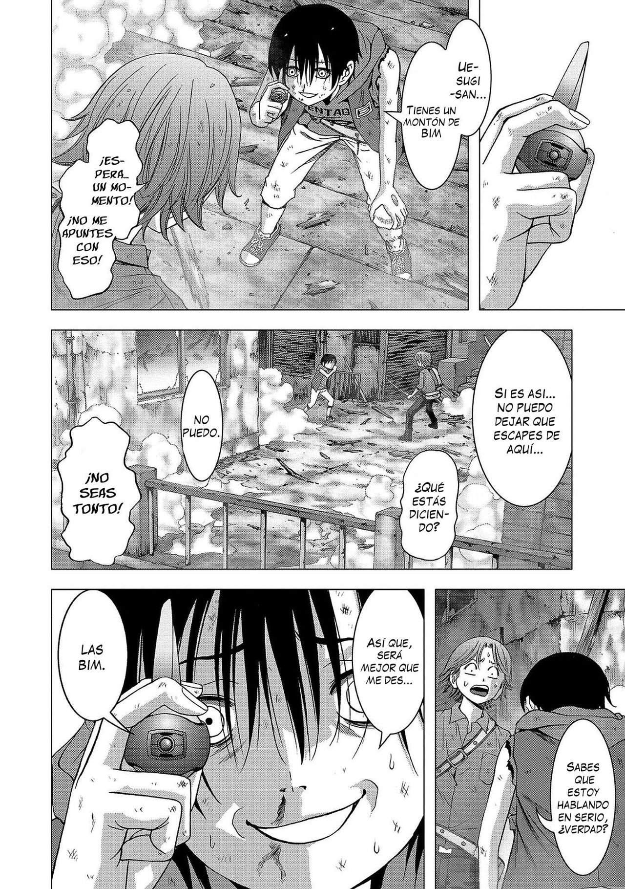 Read Btooom! Es Manga Online